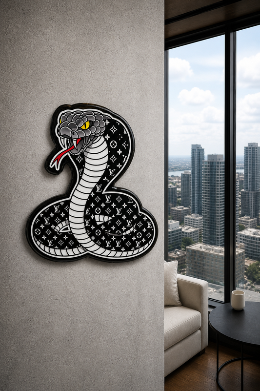 Snake Wall Art