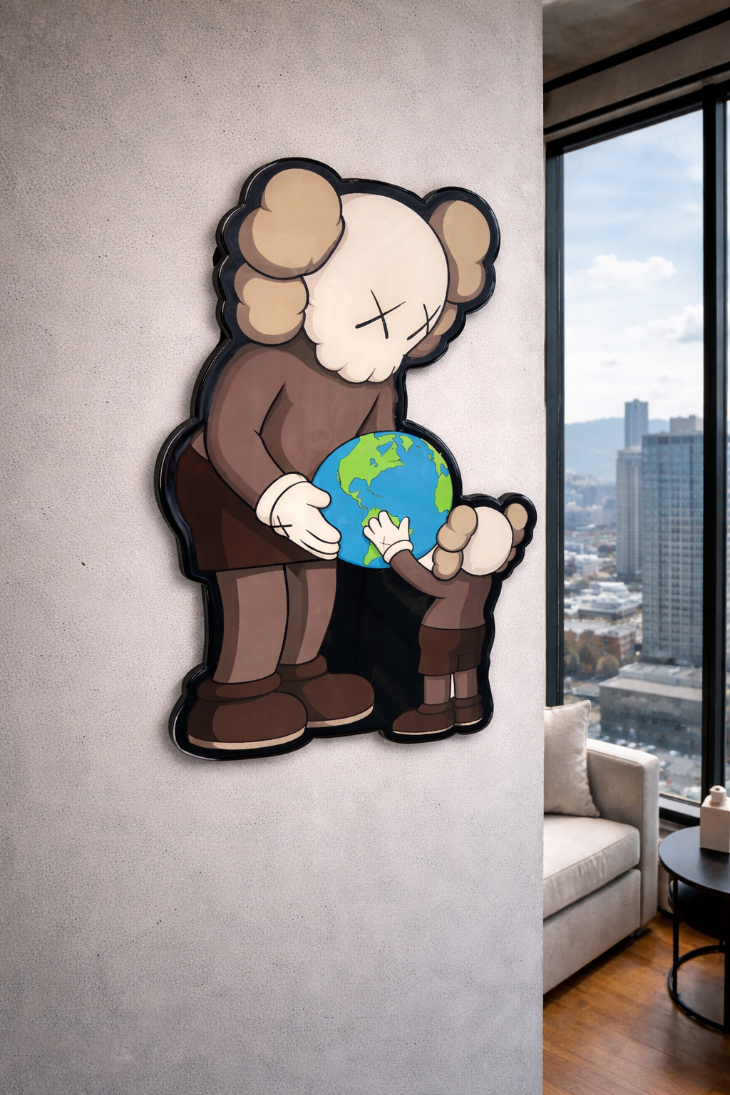 Give World Wall Art