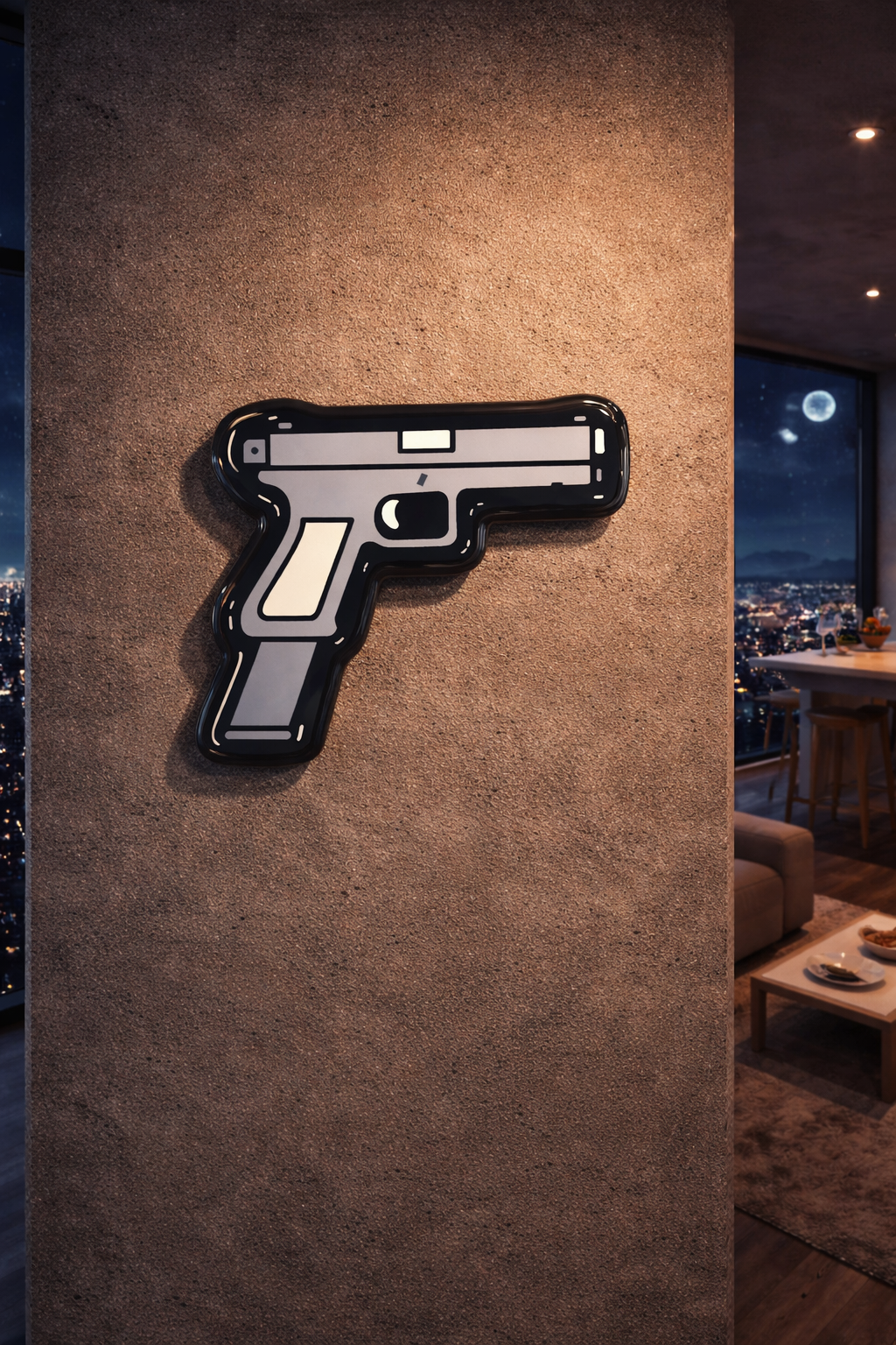 Blick Wall Art