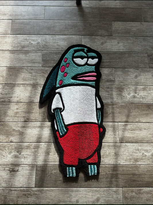 Fish Guy Rug