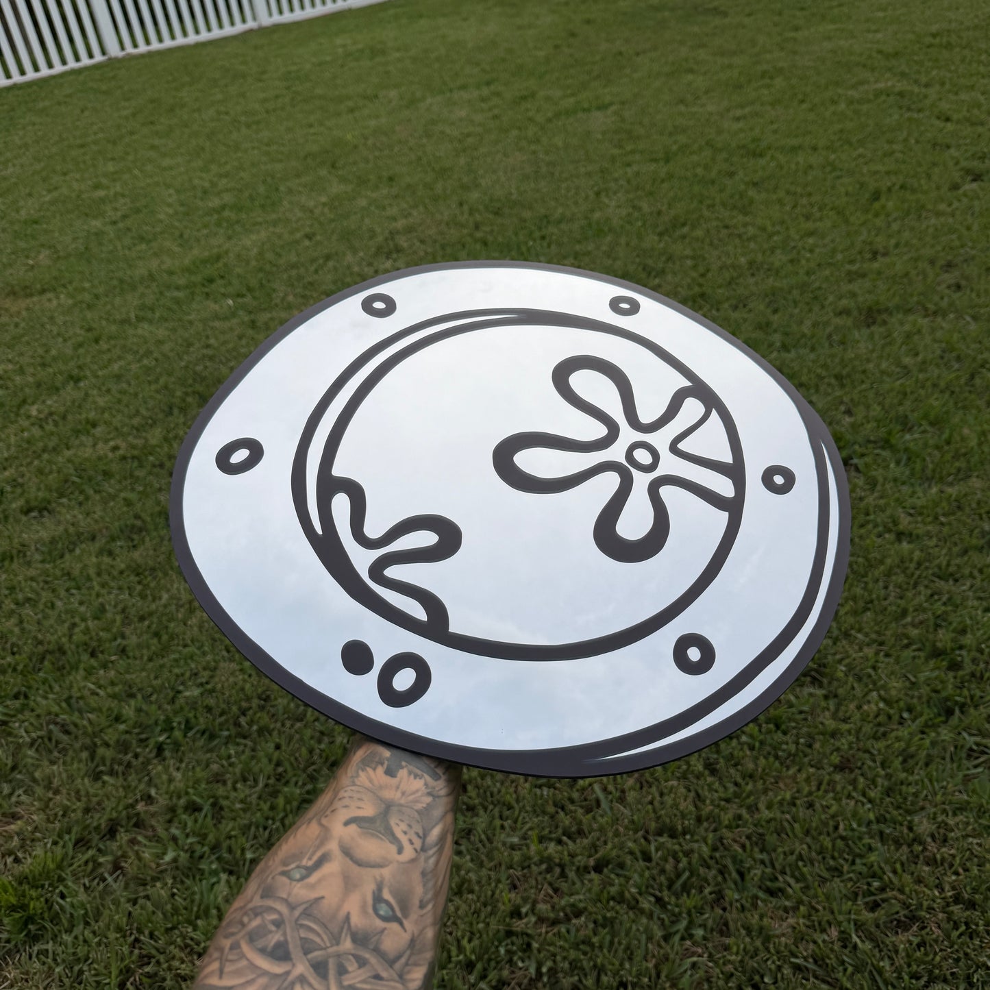 Bikini Bottom Mirror