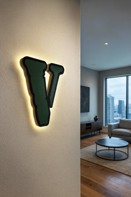 V Wall Art
