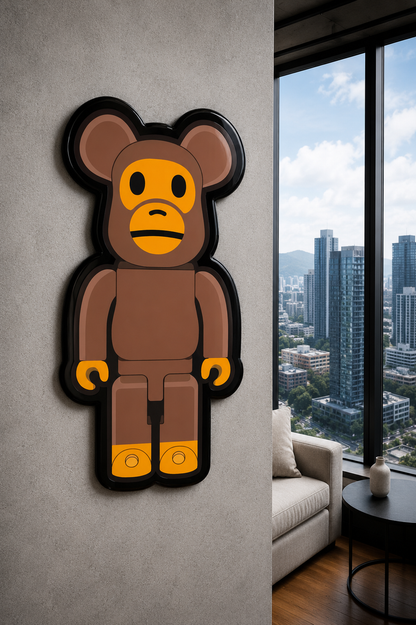 Lego Bear Wall Art
