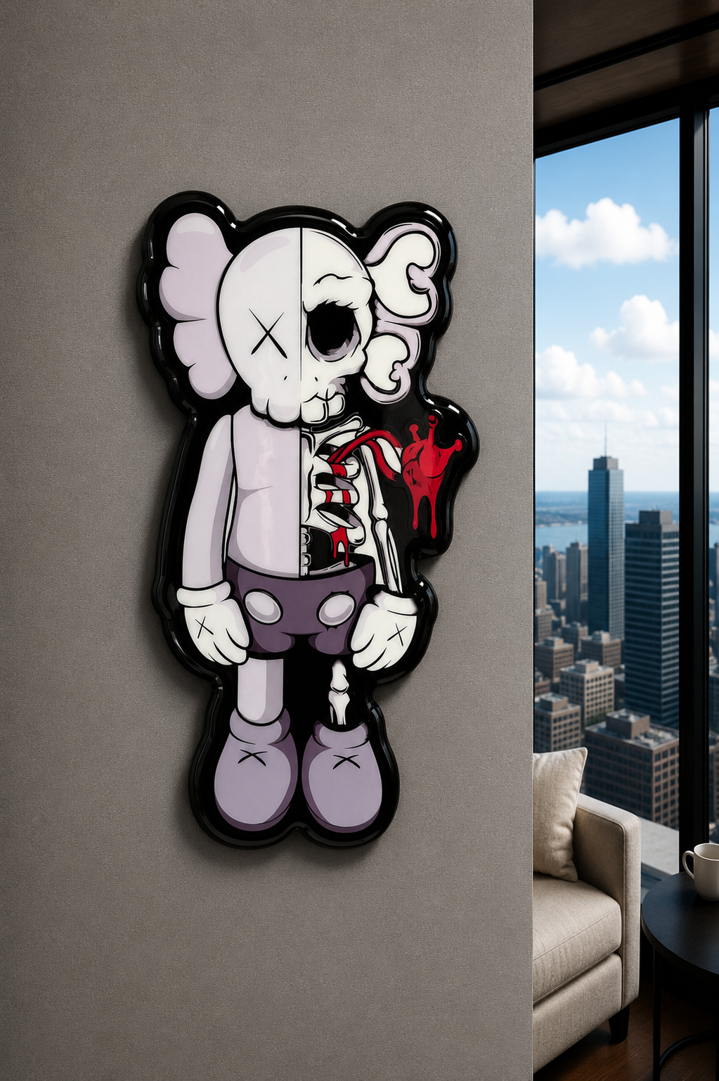 Skeleton Wall Art
