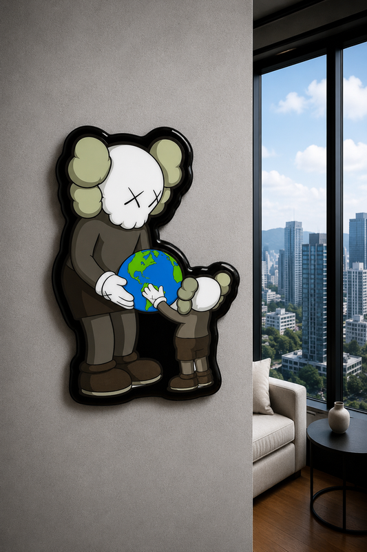 Give World Wall Art