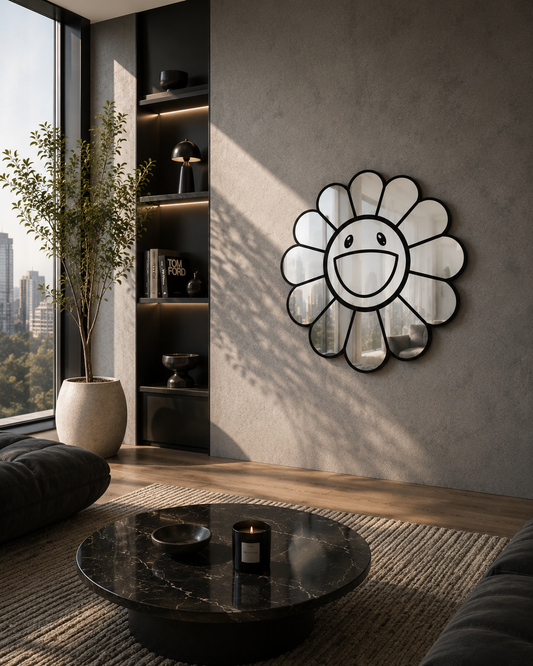 Flower Mirror