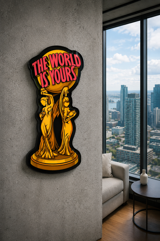 World Is Yours Wall Art