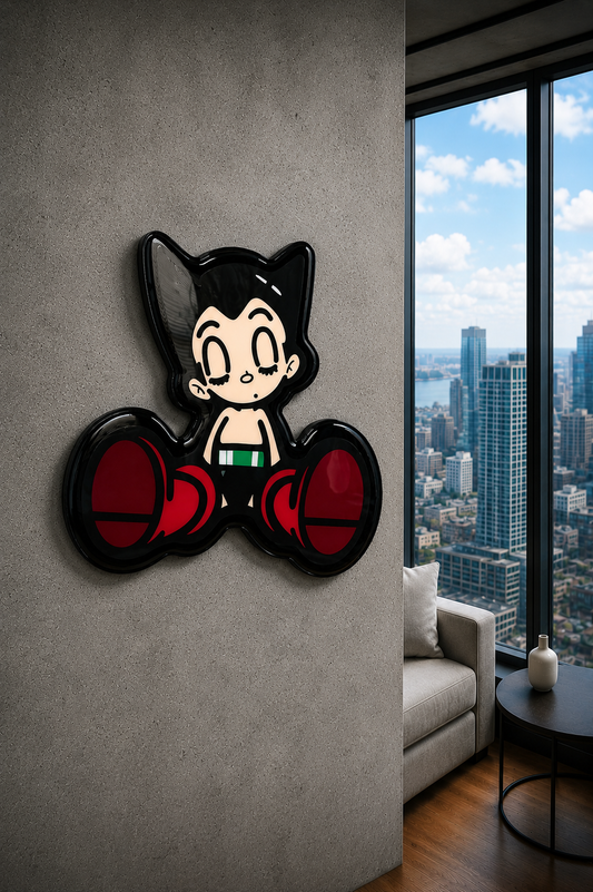 a boy Wall Art