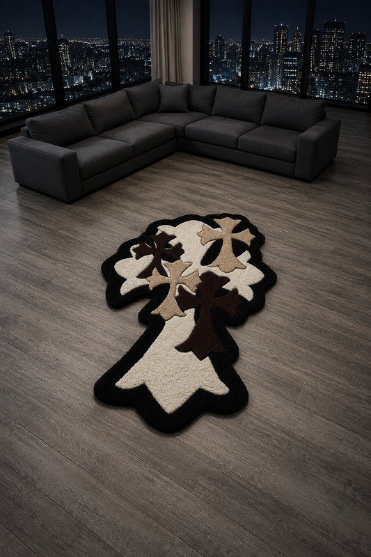 Cross Rug