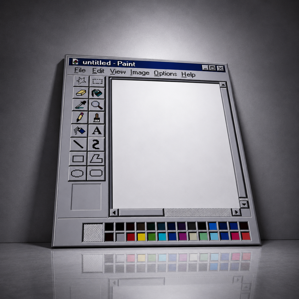 Paint Mirror