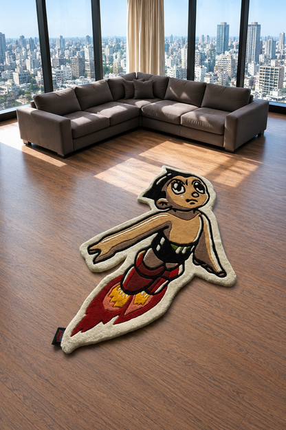 A Boy Rug