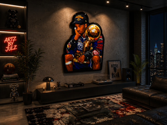 Kobe Wall Art