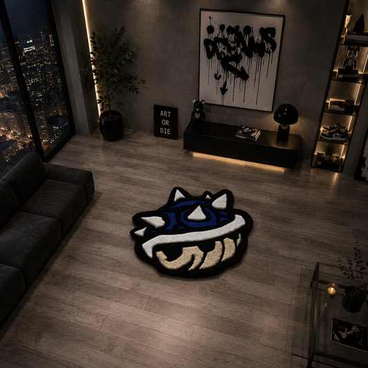 Spike Shell Rug