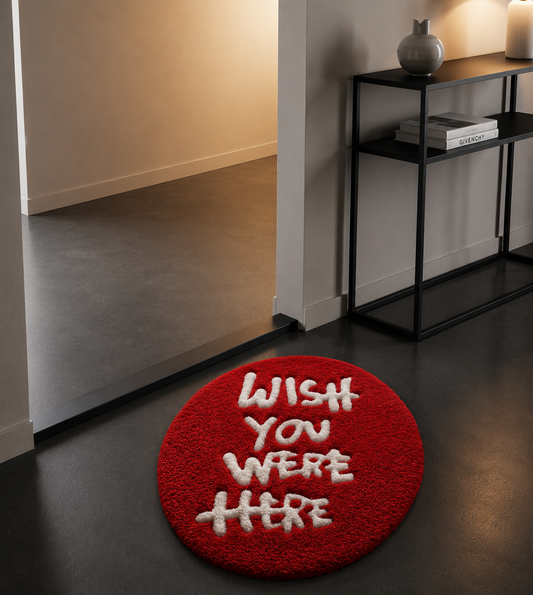 Wish You Were Here Rug