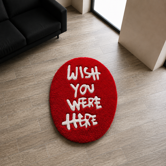 Wish You Were Here Rug