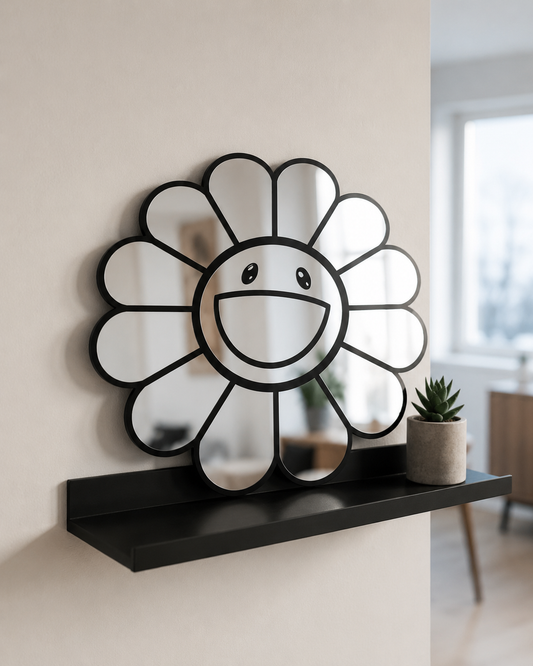 Flower Mirror
