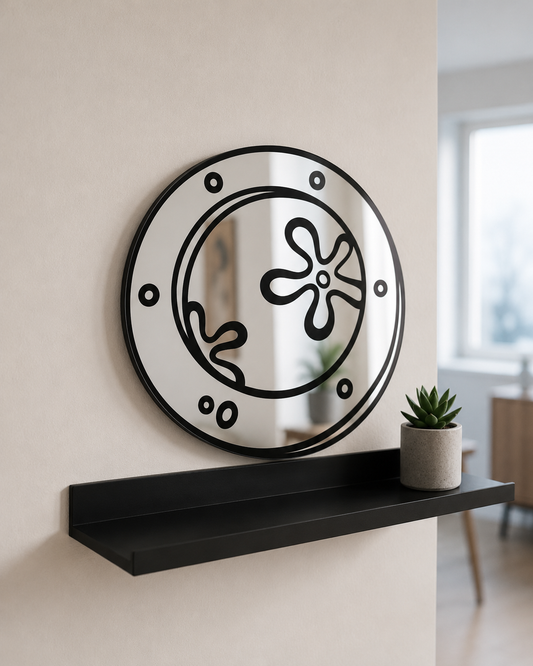 Bikini Bottom Mirror