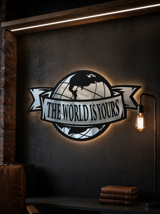 World Is Yours Mirror