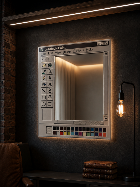 Paint U Mirror