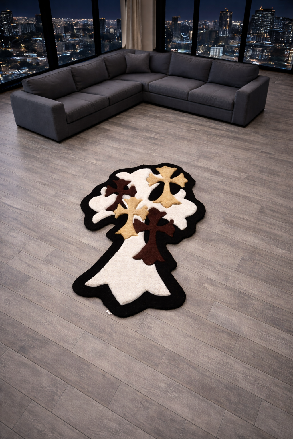 Multi Cross Rug