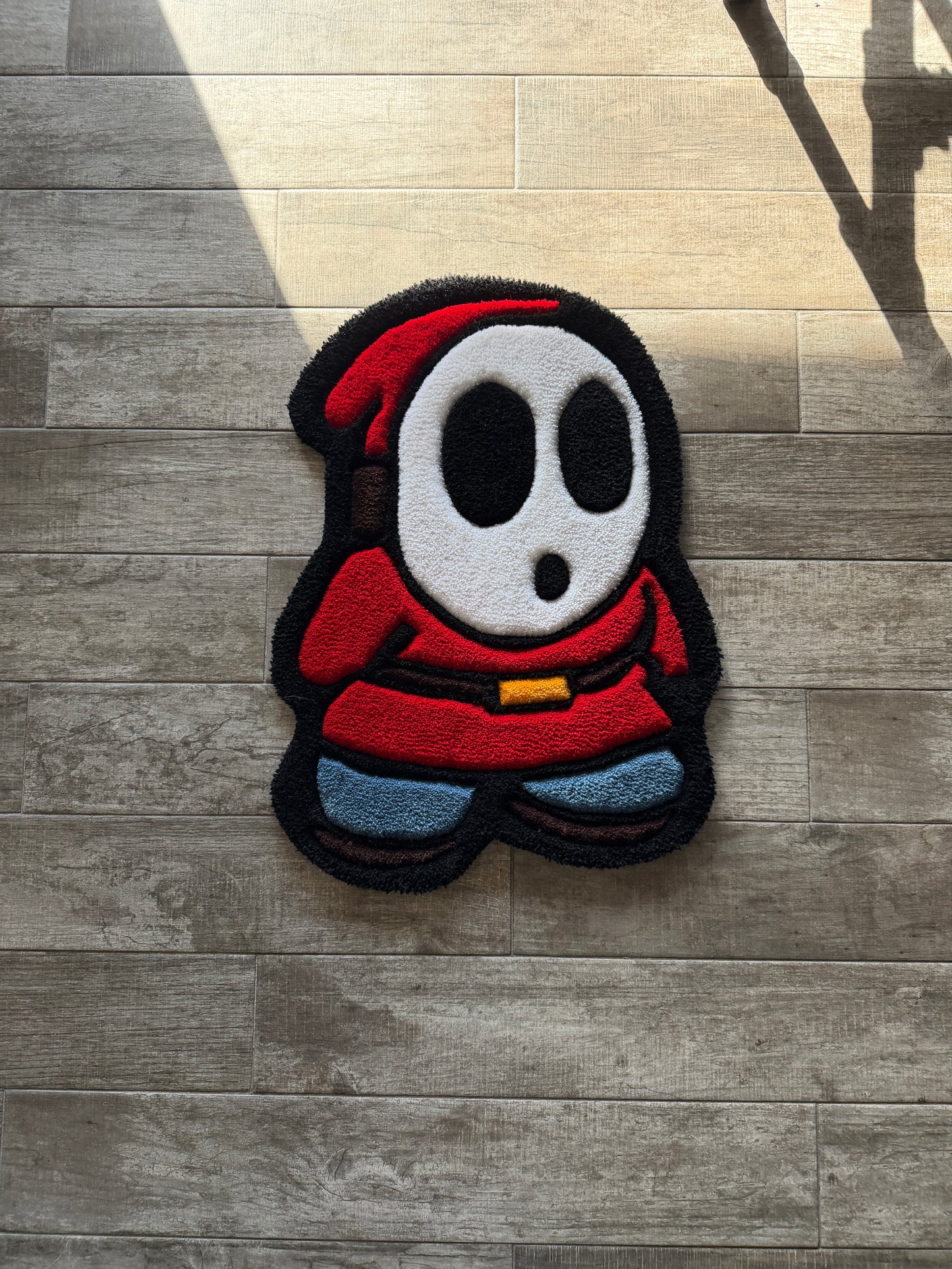 Ghost guy Rug