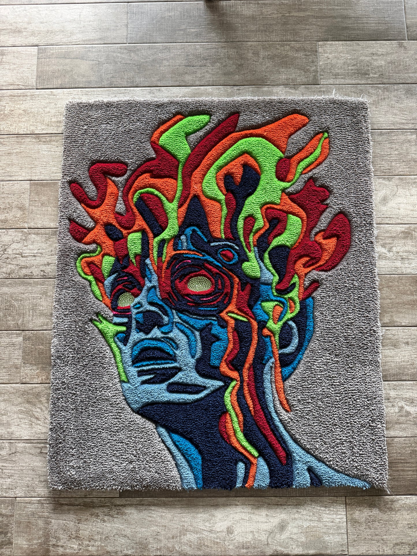 "Overdrive" Rug