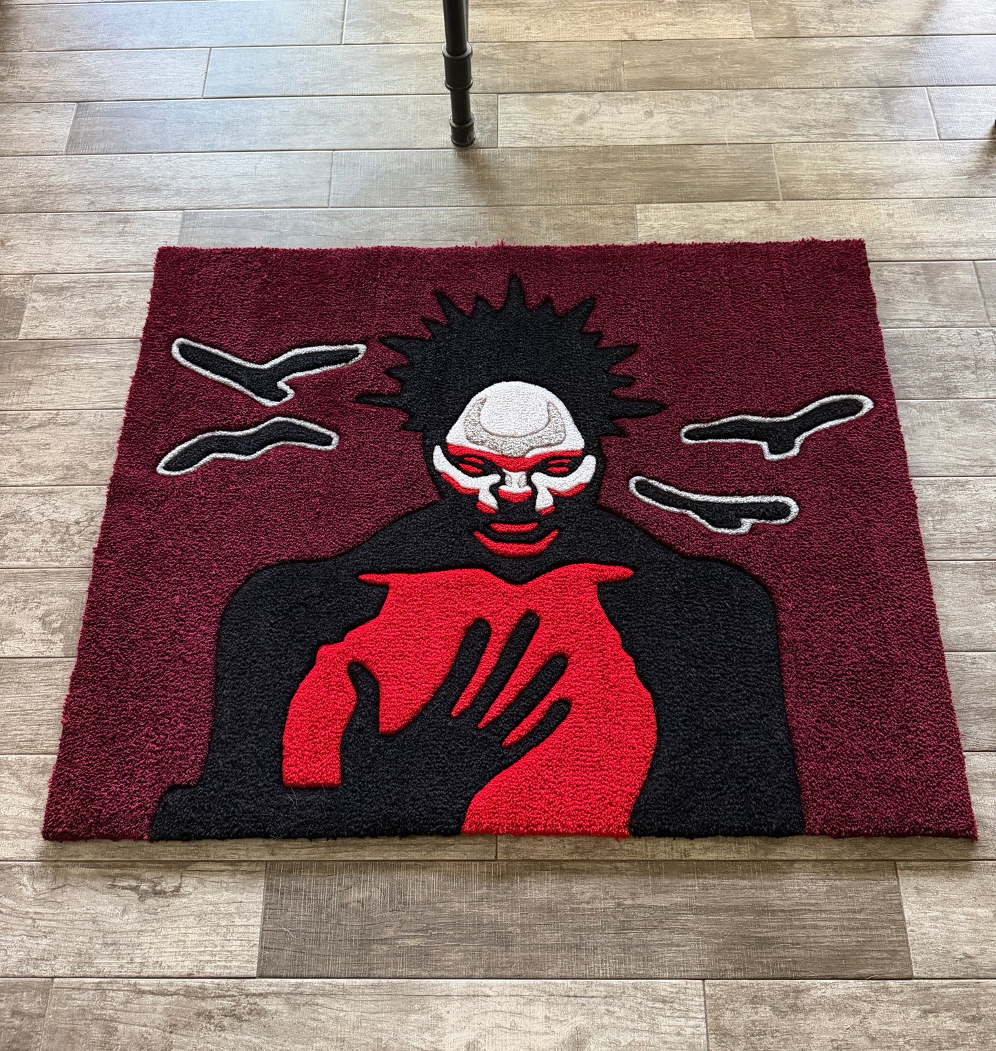 "Interlinked" Rug