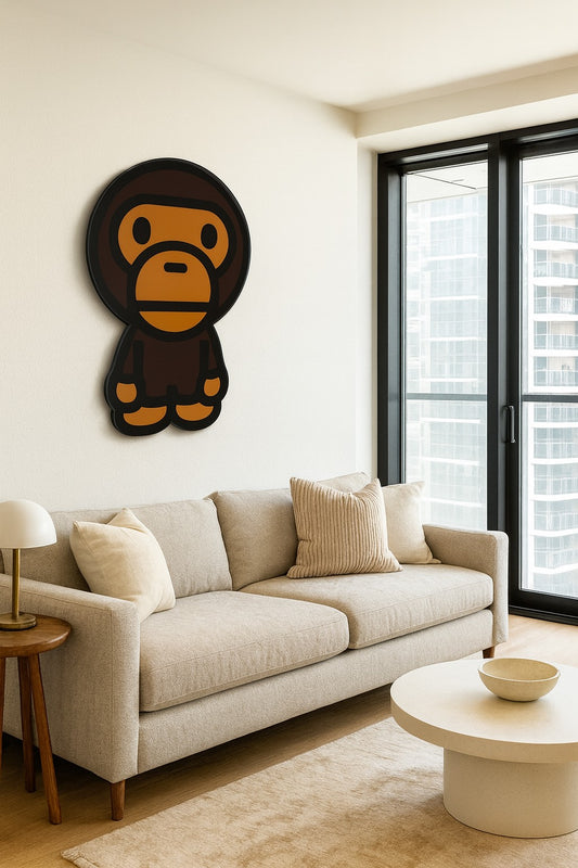 Monkey Wall Art