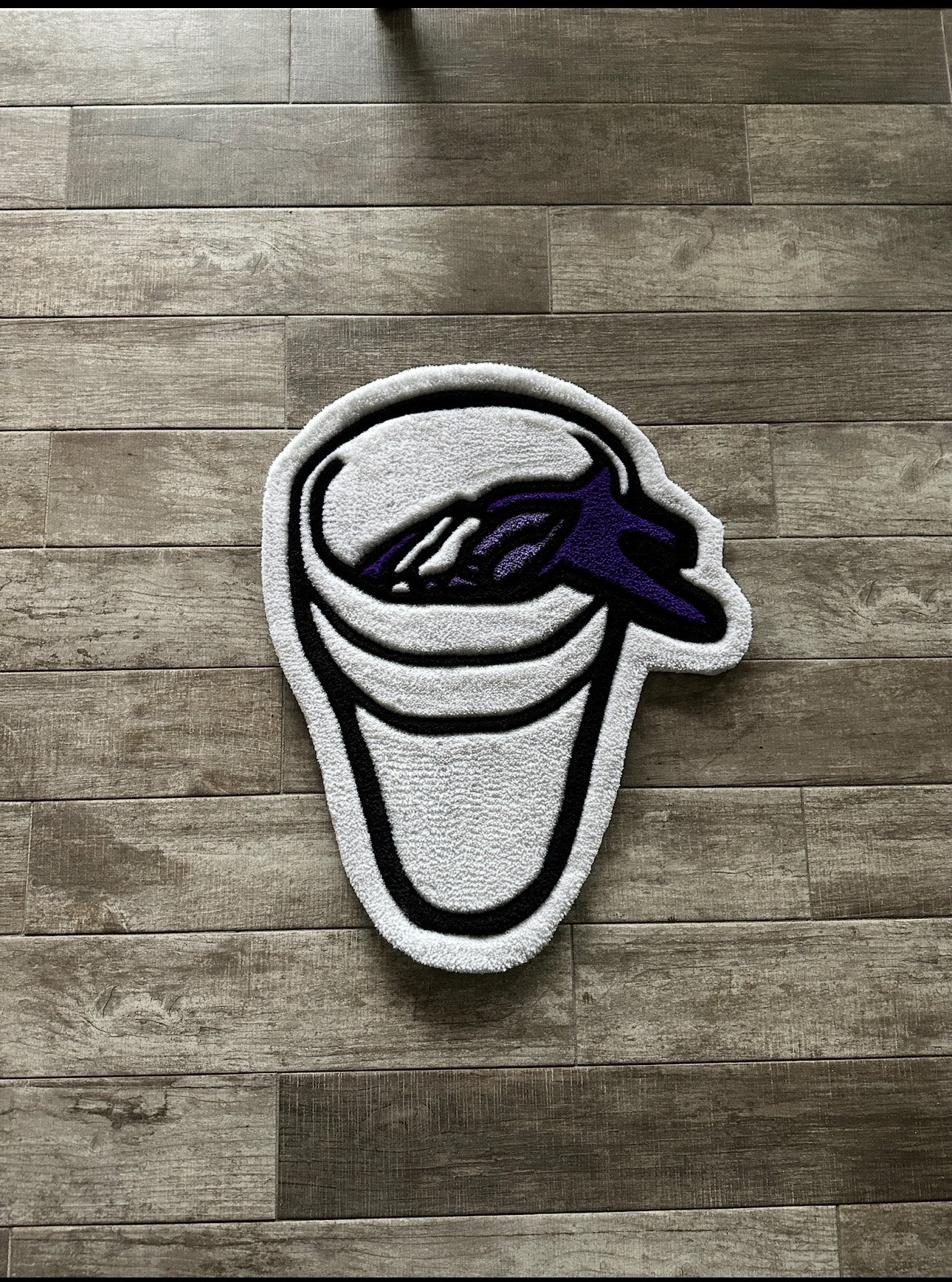 Purple Drank Rug