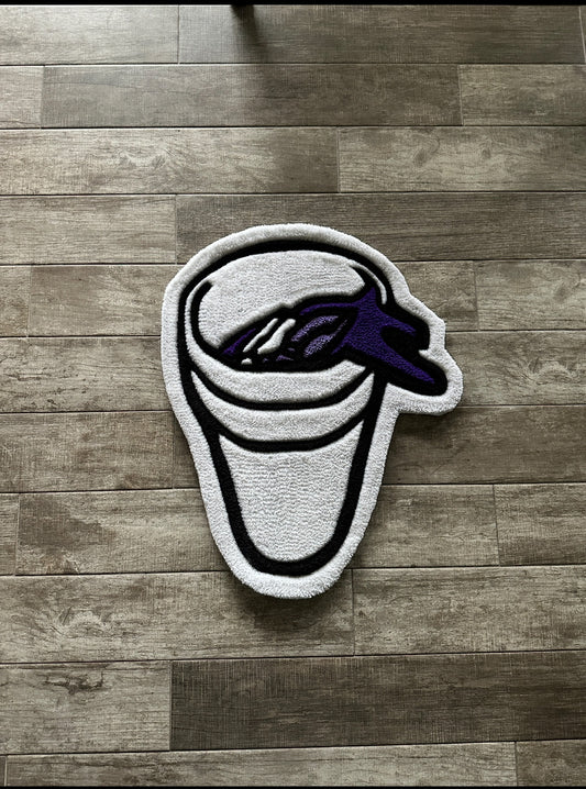 Purple Drank Rug