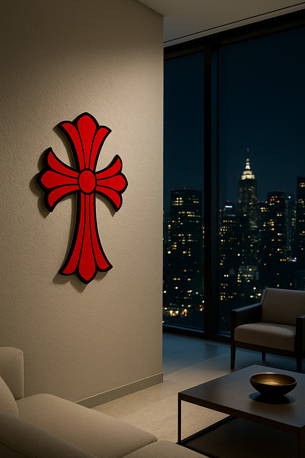 Cross Wall Art