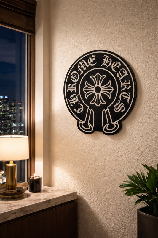 Ch Circle Wall Art