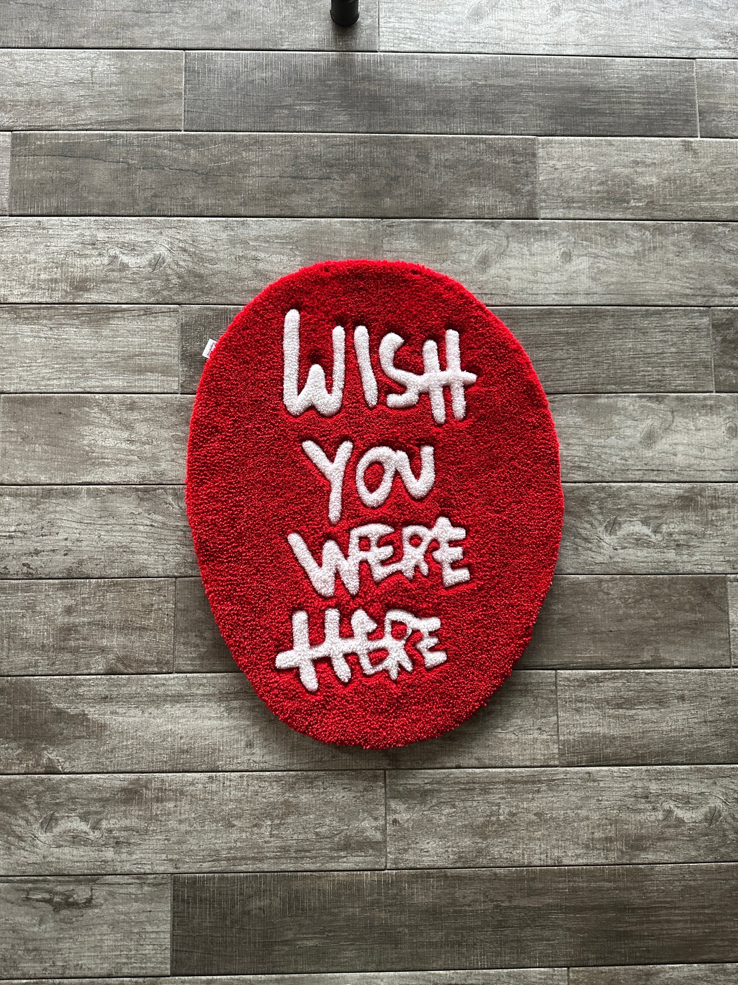 Wish You Were Here Rug