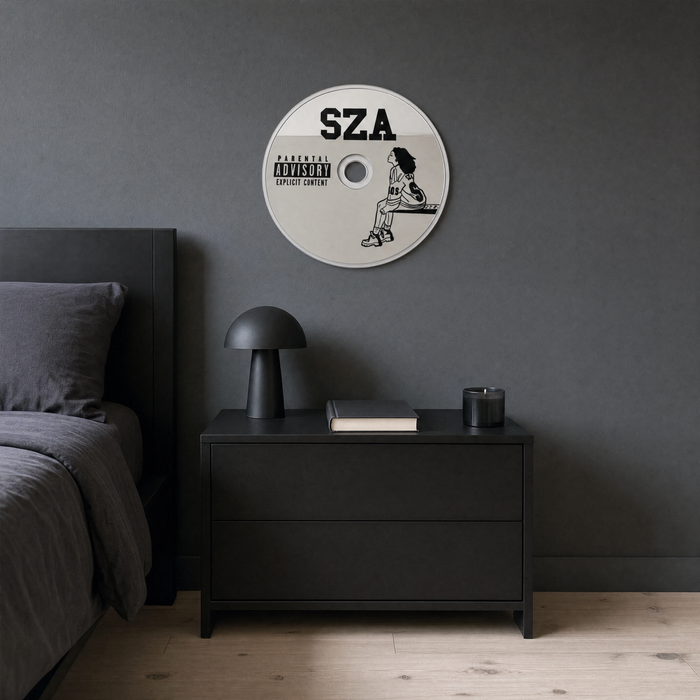 SZA Mirror - straight-on view