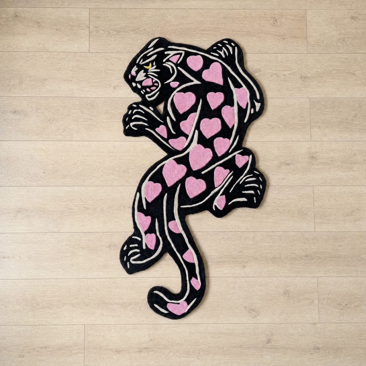 Leopard Rug