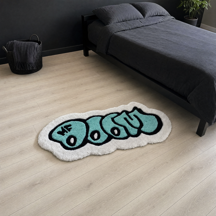 Doom Rug 1 - bedroom scale shot