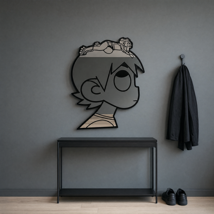 Uzi Mirror - entryway scene anchor