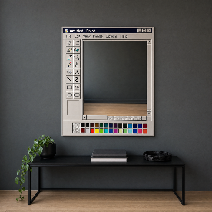 Paint U Mirror - console scene anchor