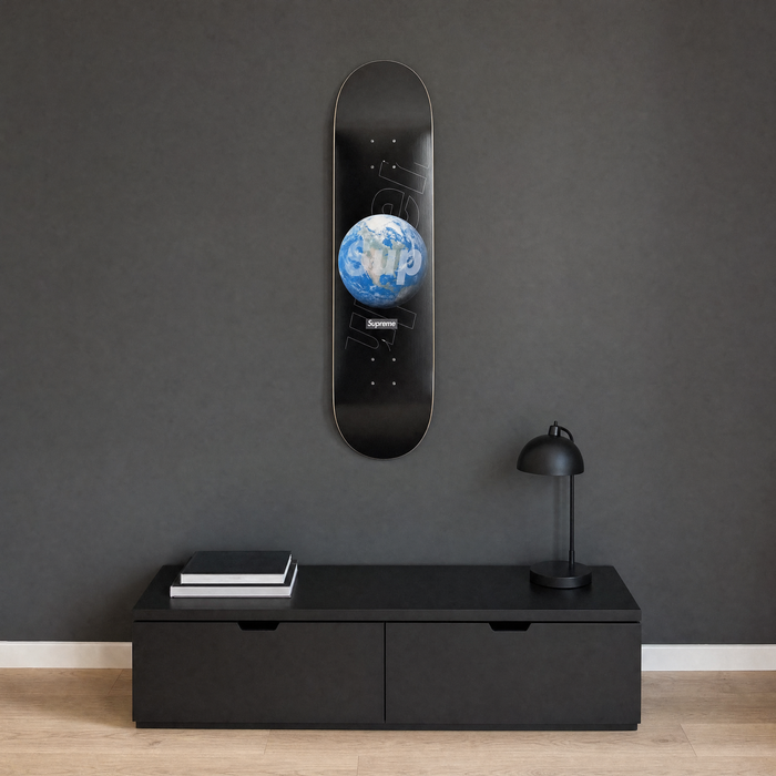 World Skateboard - storage bench scene