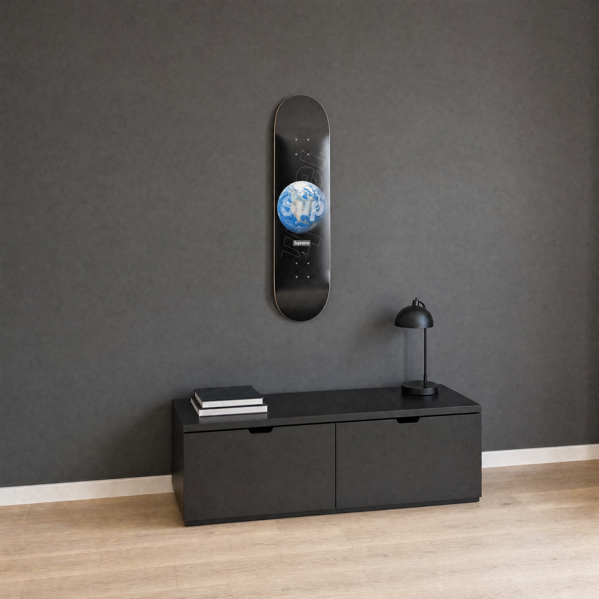 World Skateboard - wider room view